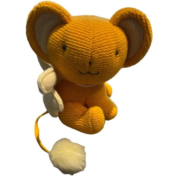 CLAMP Cardcaptor Sakura Kero Chan Kerochan Crochet Knitted Sitting Manga Books - Picture 2 of 7